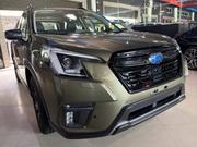 Subaru Forester 2022 Green for sale