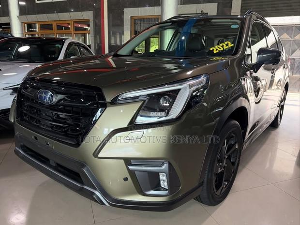 Subaru Forester 2022 Green