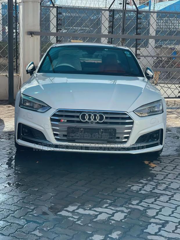 Audi S5 3.0T Premium AWD quattro 2019 Pearl