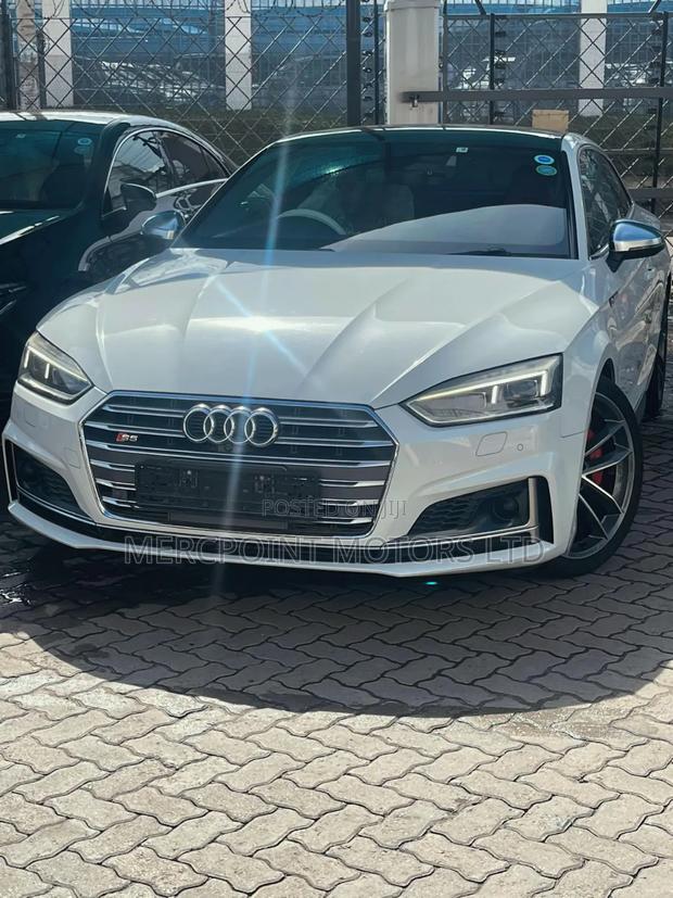 Audi S5 3.0T Premium AWD quattro 2019 Pearl