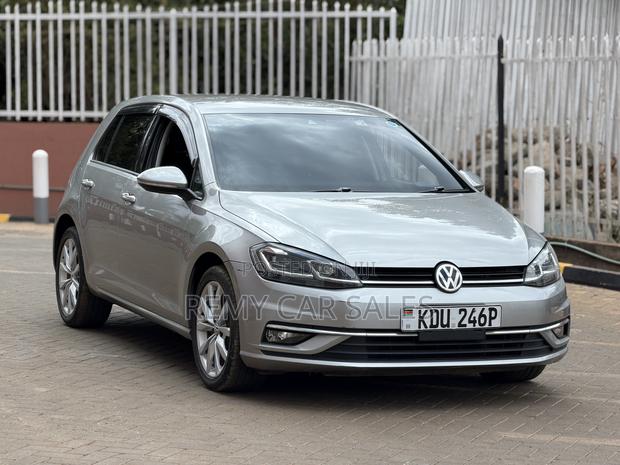 Volkswagen Golf 2018 Gray