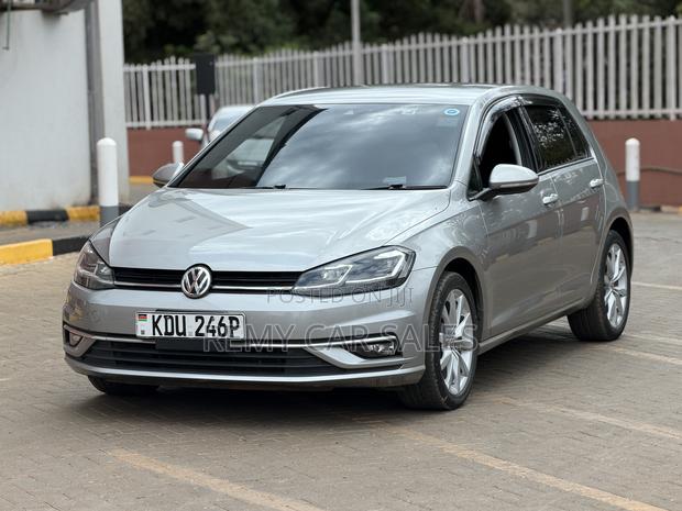 Volkswagen Golf 2018 Gray