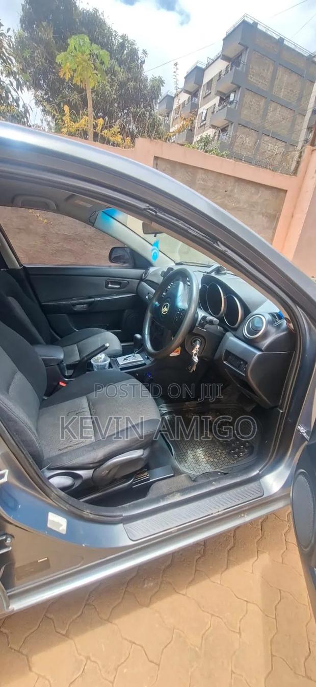 Mazda Axela 2008 Gray