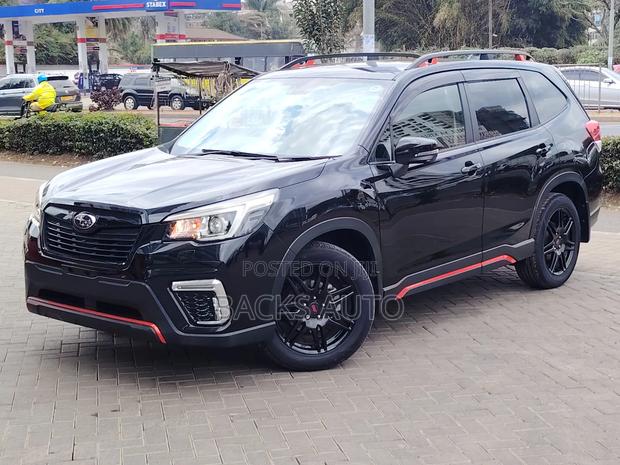 Subaru Forester Touring AWD 2019 Black