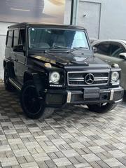 Mercedes-Benz G-Class 2018 Matt Black for sale