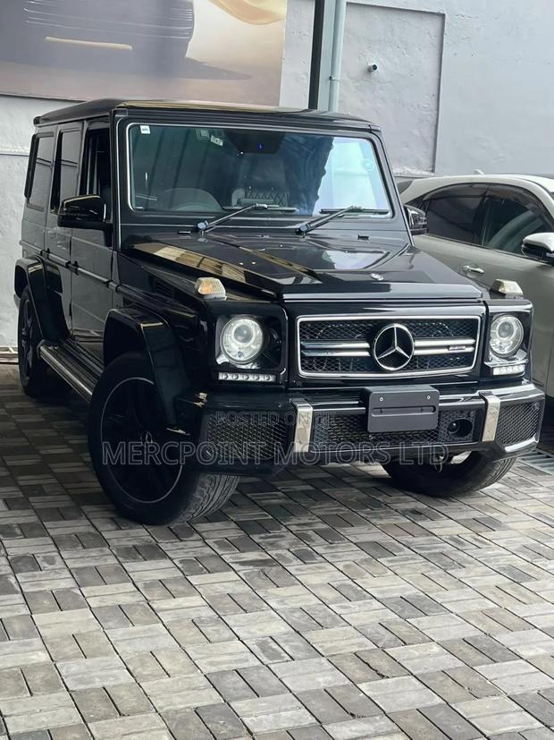 Mercedes-Benz G-Class 2018 Matt Black