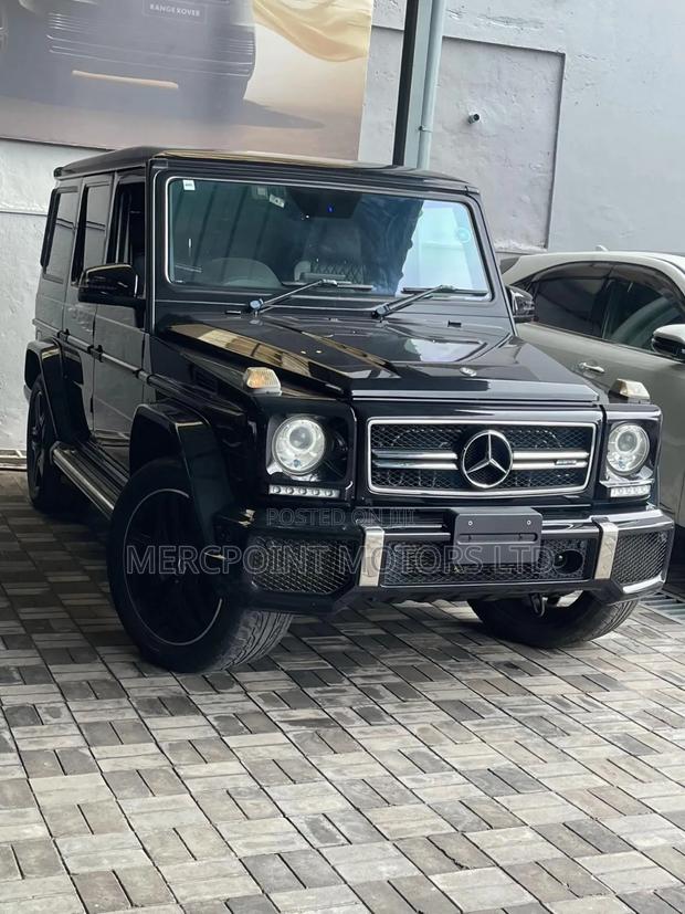 Mercedes-Benz G-Class 2018 Matt Black