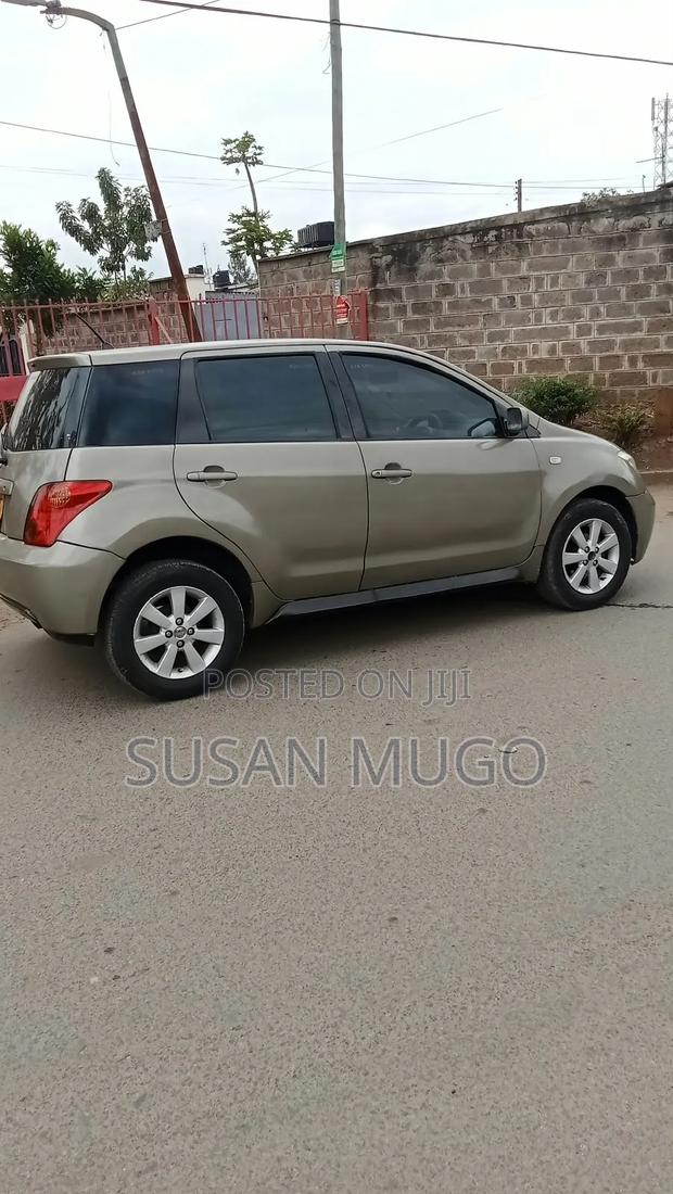 Toyota IST 2003 Gray
