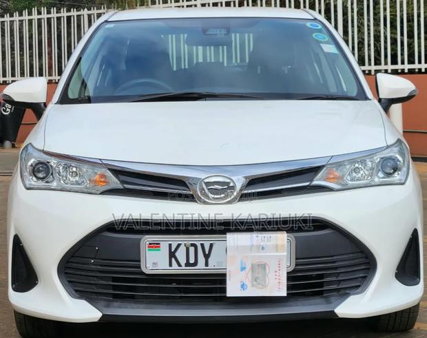 Toyota Axio 2019 White