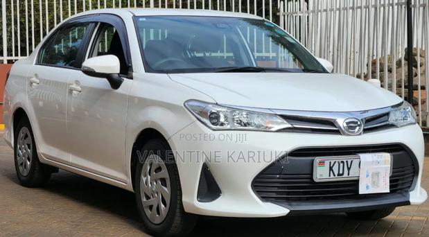 Toyota Axio 2019 White