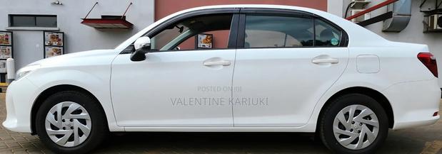 Toyota Axio 2019 White