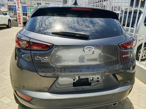 Mazda CX-3 1.8 Diesel AWD 2019 Gray