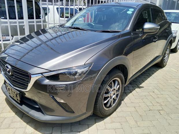 Mazda CX-3 1.8 Diesel AWD 2019 Gray