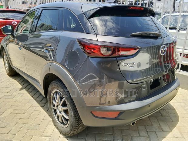 Mazda CX-3 1.8 Diesel AWD 2019 Gray