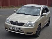 Toyota Corolla RunX 1.5 X FWD 2004 Gold for sale
