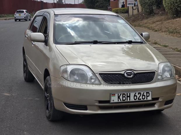 Toyota Corolla RunX 1.5 X FWD 2004 Gold