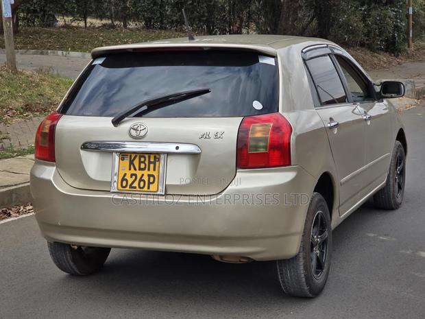 Toyota Corolla RunX 1.5 X FWD 2004 Gold