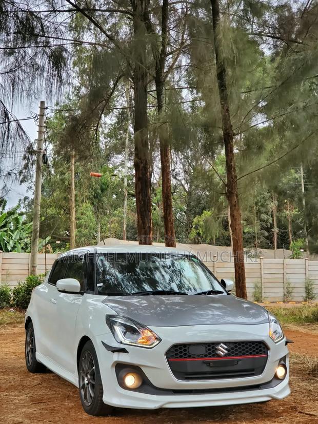 Suzuki Swift 2019 White
