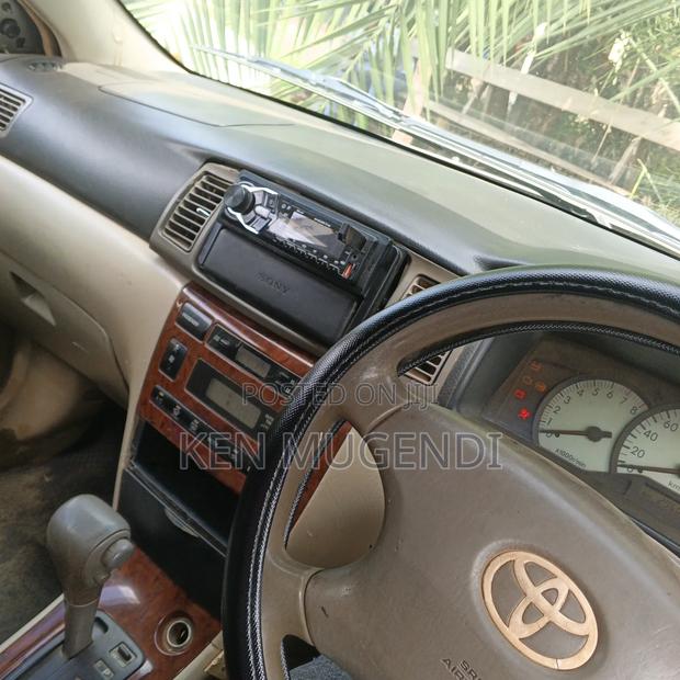 Toyota Corolla Fielder 2006 Beige