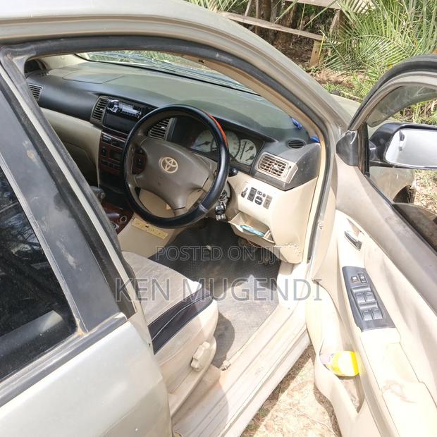 Toyota Corolla Fielder 2006 Beige