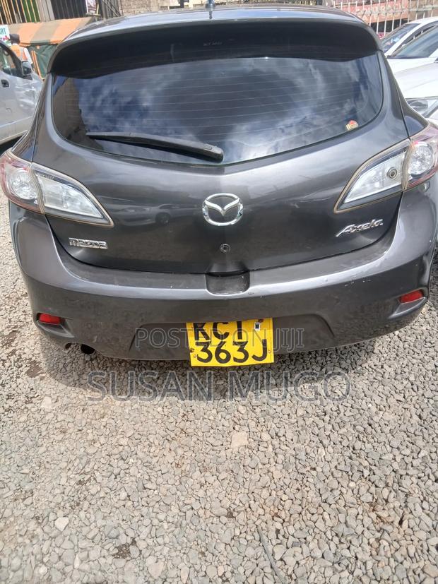 Mazda Axela 2012 Gray
