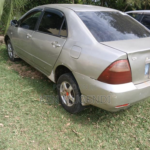 Toyota Corolla Fielder 2006 Beige