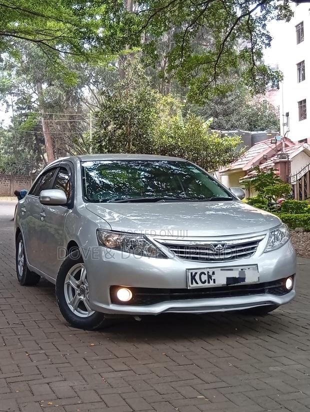 Toyota Allion 2010 Silver