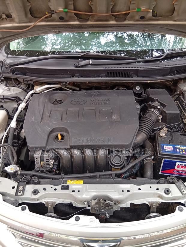 Toyota Allion 2010 Silver