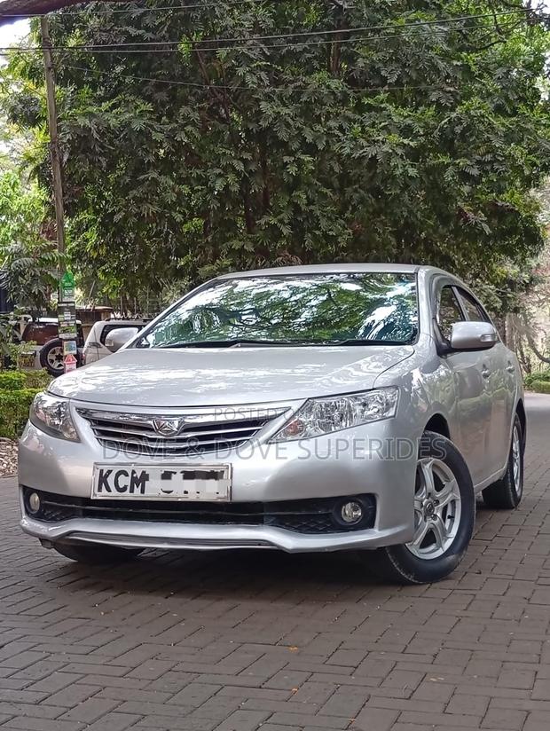 Toyota Allion 2010 Silver