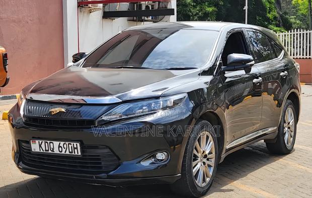 Toyota Harrier 2017 Black