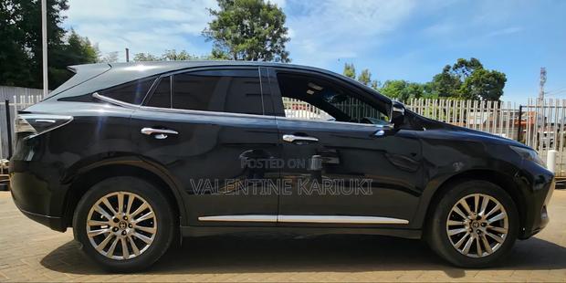 Toyota Harrier 2017 Black