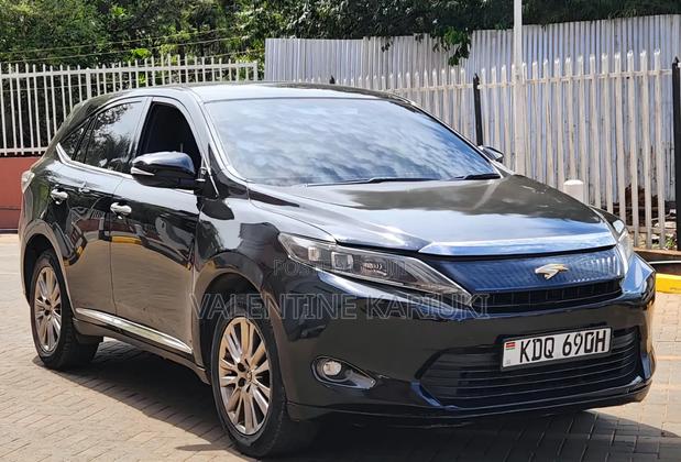 Toyota Harrier 2017 Black
