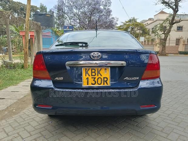 Toyota Allion 2003 Blue
