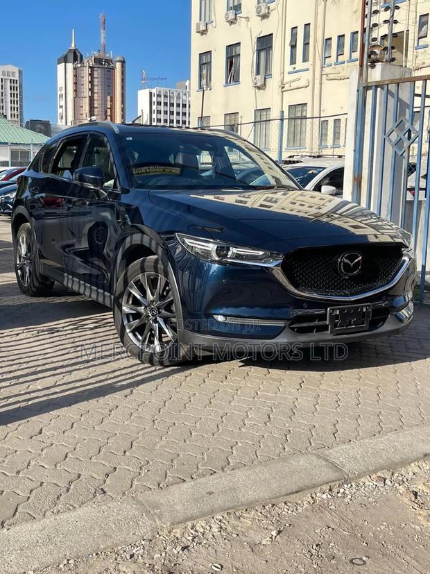 Mazda CX-5 2019 Blue