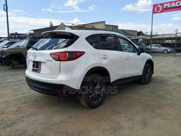 Mazda CX-5 2013 White