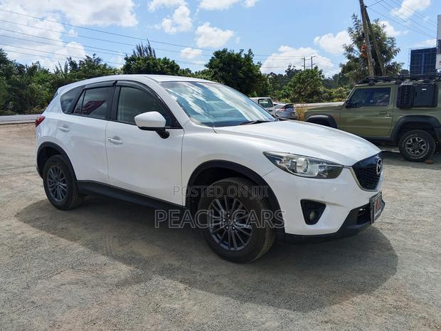 Mazda CX-5 2013 White