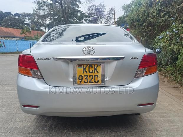 Toyota Allion 2009 Silver