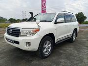 Toyota Land Cruiser 2007 White for sale