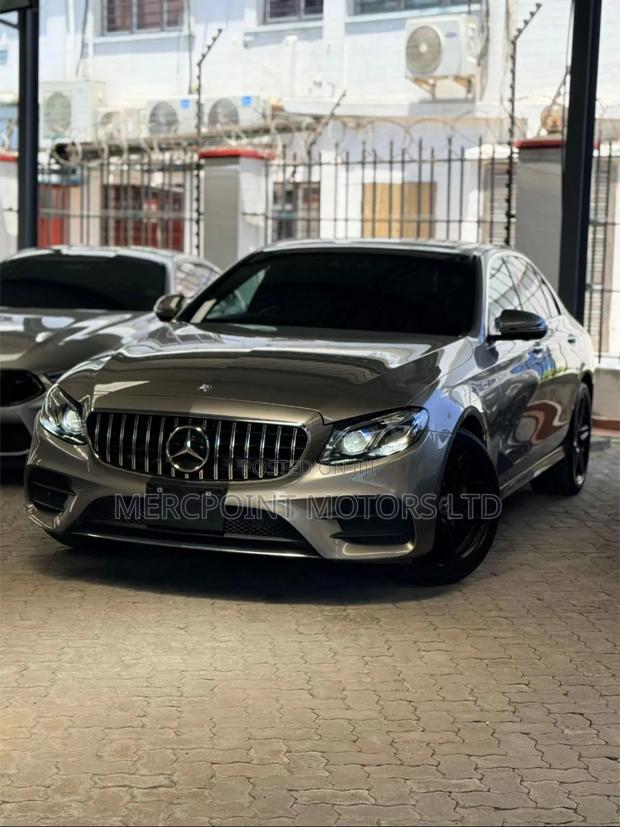 Mercedes-Benz E250 2019 Gray