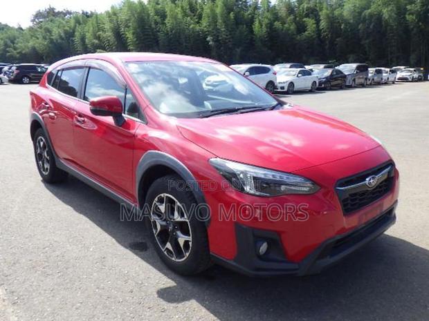 Subaru XV 2019 Red