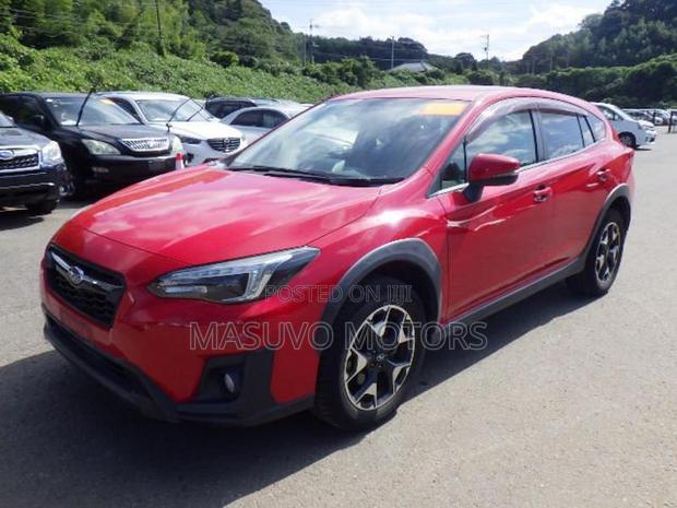 Subaru XV 2019 Red