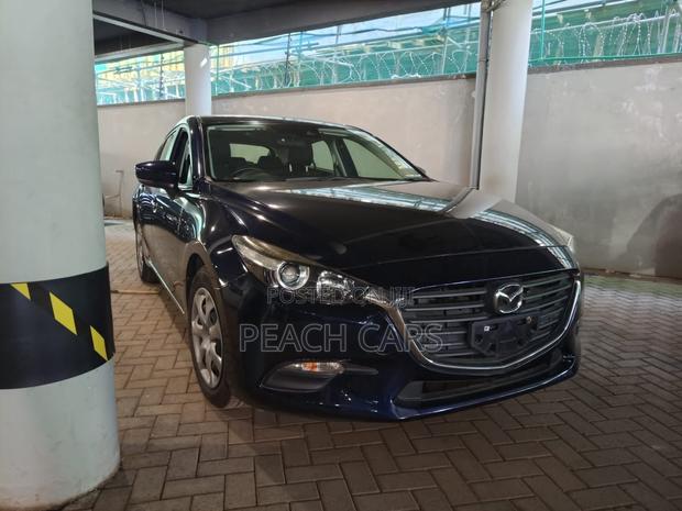 Mazda Axela 2018 Blue