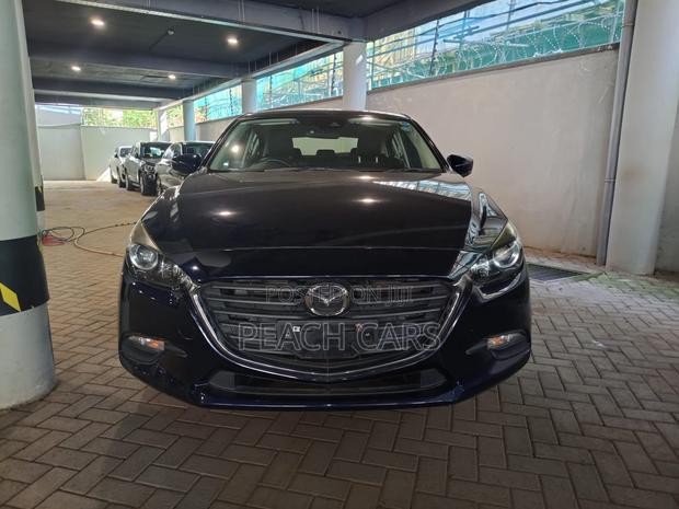 Mazda Axela 2018 Blue