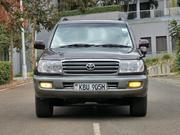 Toyota Land Cruiser 100 4.2 2006 Gray for sale