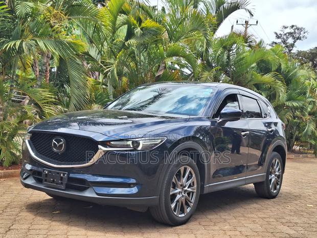 Mazda CX-5 2.2 Diesel FWD 2021 Blue
