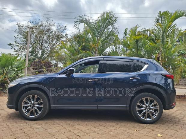 Mazda CX-5 2.2 Diesel FWD 2021 Blue