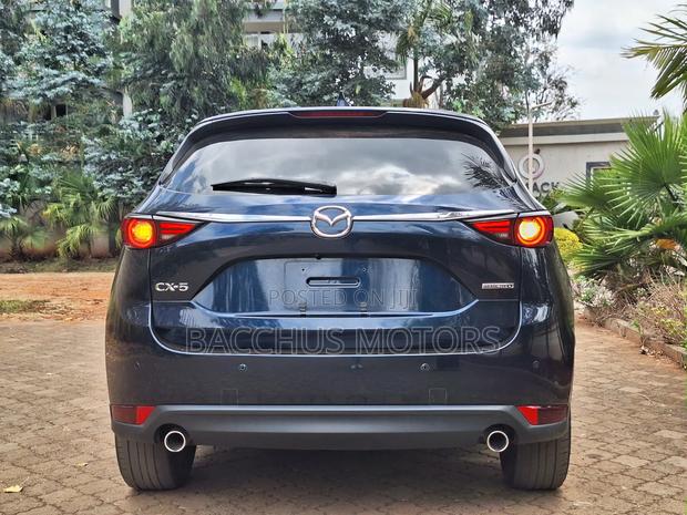 Mazda CX-5 2.2 Diesel FWD 2021 Blue