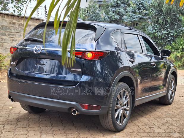 Mazda CX-5 2.2 Diesel FWD 2021 Blue