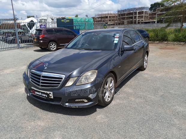 Mercedes-Benz E250 2009 Gray
