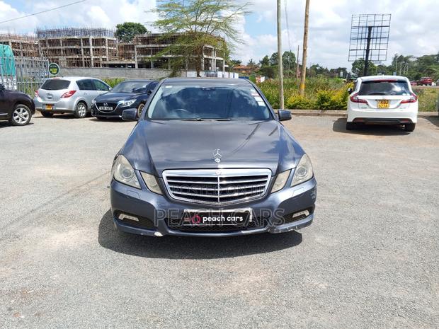 Mercedes-Benz E250 2009 Gray